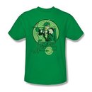 Green Arrow Kelly Green T-shirt