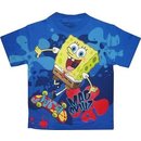 Spongebob Squarepants Mad Skillz Graphic T-shirt