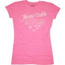 Johnny Castle Taught Me All My Moves T-shirt