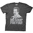 Seinfeld Soup Nazi No Soup For You T-shirt