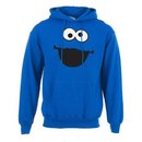 Cookie Monster Hoodie Sweatershirt Jacket