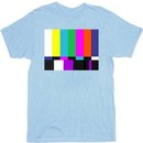 The Big Bang Theory Sheldon Test Pattern T-shirt