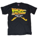 Back to the Future Flames T-shirt