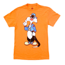Looney Tunes Hip Sylvester Front and Back T-Shirt