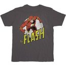 The Flash Run Charcoal T-shirt