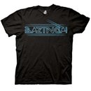The Big Bang Theory Bazinga Tron Type T-shirt