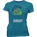 Oscar the Grouch Grouchy Mosaic T-shirt