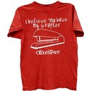 I Believe You Have My Stapler T-shirt