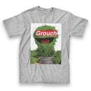 Oscar the Grouch Label Covered Eyes T-Shirt