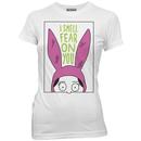 Louise I Smell Fear On You Juniors T-Shirt