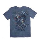 One Nine Opps Navy Mineral Wash T-Shirt
