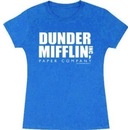 Dunder Mifflin INC Paper Company Logo Juniors Tee