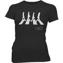The Beatles Abbey Road 1967 Crew T-shirt