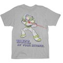 Toy Story Buzz Lightyear At Your Service T-shirt