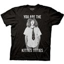 Blake Henderson You Are the Kitties Titties T-shirt