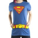 Superman Supergirl Costume T-Shirt