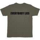 House M.D. Everybody Lies T-shirt