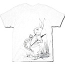 White Rabbit Clock Men's T-Shirt