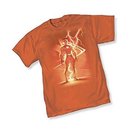 The Flash III Lightning By Michael Turner T-Shirt