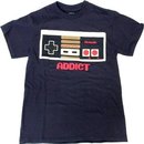 Nintendo Remote Controller Addict T-shirt