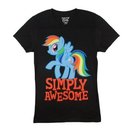 My Little Pony Rainbow Dash Simply Awesome T-Shirt