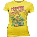 TMNT Teenage Mutant Ninja Turtles Ninja What?! T-shirt
