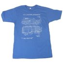 Back to the Future Schematic Dr. Brown Enterprises T-Shirt
