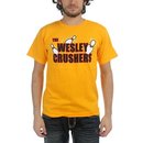 Wesley Crushers Bowling Gold Adult T-shirt