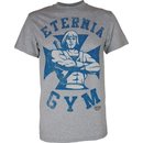 He-Man Eternia Gym Adult Gray T-Shirt
