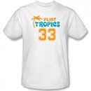 Flint Tropics 33 Jackie Moon White T-Shirt