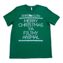 NEW Home Alone Merry Christmas Ya Filthy Animal T-shirt