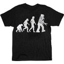 Theory of Evolution Robot Evolution T-shirt
