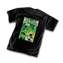 Green Lantern vs Green Arrow Comic Strip T-shirt