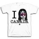 WWE Legends I Bret Hart Canada T-shirt