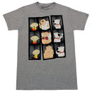 Family Guy Photo Booth Poses T-shirt