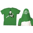The Big Bang Theory Sheldon Cooper Bazinga Flip T-shirt