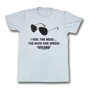 Top Gun I Feel The Need For Speed T-shirt