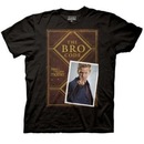 Bro Code Book Cover T-shirt