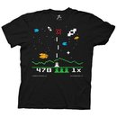 Sheldon Cooper Astrosmash Intellivision Video Game T-shirt