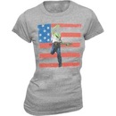 Kermit USA Flag Retro T-shirt