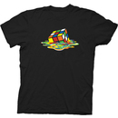 Rubik's Cube Melting Sheldon Cooper T-shirt
