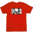 Simpsons Duff Beer Red T-shirt