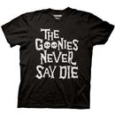 The Goonies Never Say Die Two Skulls T-Shirt