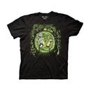 Rick and Morty Portal and Monsters T-Shirt