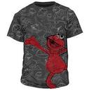 Sesame Street Elmo Sketch All Over T-shirt