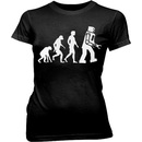 The Big Bang Theory Robot Evolution T-shirt