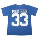 Polk High 33 Football T-shirt