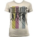 The Beatles Stripes Standing Group T-shirt