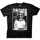 The Big Lebowski The Dude Photo T-shirt