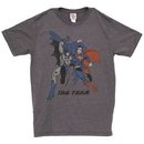 Batman and Superman Tag Team Vintage Inspired T-Shirt
